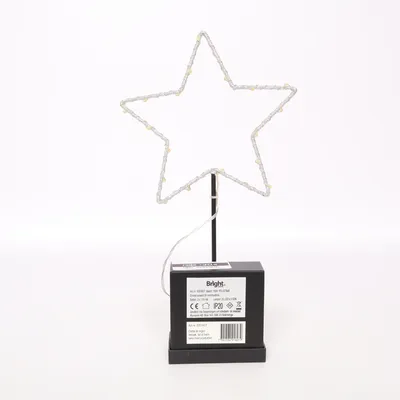 Tafellamp (Zilver, Zwart) van Bright Lighting