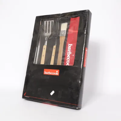 Barbeque cutlery (Brown) from Barbecook