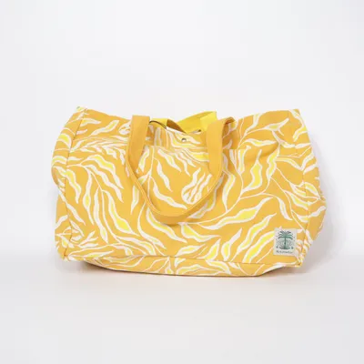 Sac en toile (Jaune, Blanc, Multicolore) de My Little Box Coton recyclé