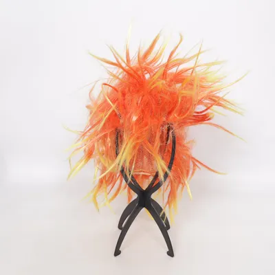 Peruk (Orange, Gul)