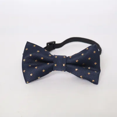 Vlinderdas (Blauw)