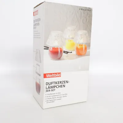 Doftljus (Flerfärgad) från Weltbild