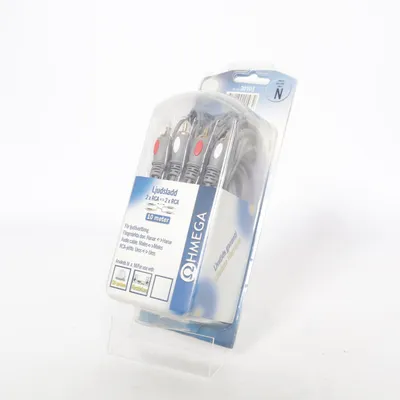 Câble RCA (Gris) de Ohmega