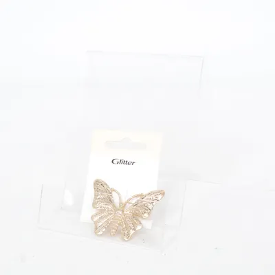 Brooch (Gold) from Glitter Unknown metal
