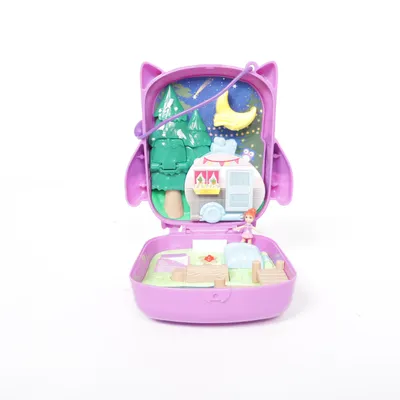 Poppenhuis (Lila, Meerkleurig) van Mattel