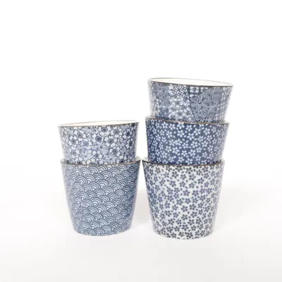 Tasse à café (Bleu, Blanc) de Designtorget