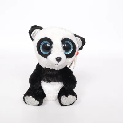 Gosedjur (Svart, Vit) från Beanie Boos Ty