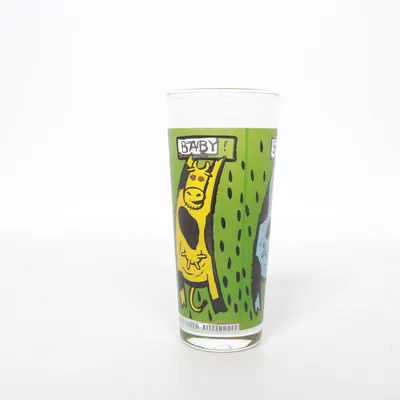 Glas (Grøn, Flerfarvet) fra Ritzenhoff