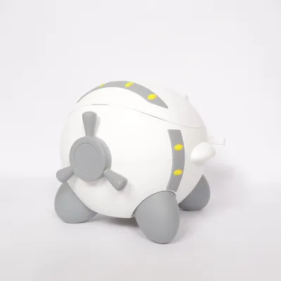 Pot pour bébé (Blanc, Gris, Jaune)