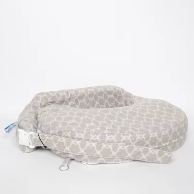 Coussin d'allaitement (Gris, Blanc) de MyBrestFriend