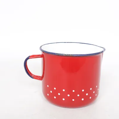 Kopp (Röd, Vit, Blå)