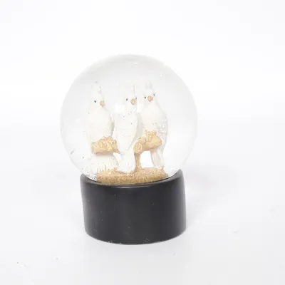 Figurin (Transparent, Flerfärgad) från KiK