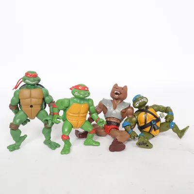 Legetøjsfigur (Grøn, Flerfarvet) fra Teenage Mutant Ninja Turtles
