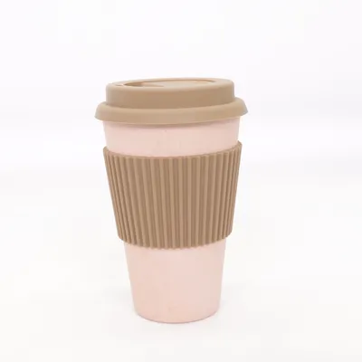 Takeaway mug (Pink, Brown) from Nordal