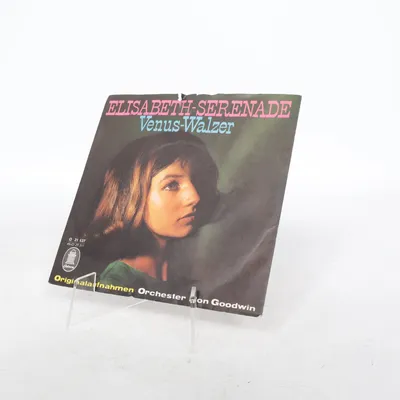 Vinylplade fra Odeon