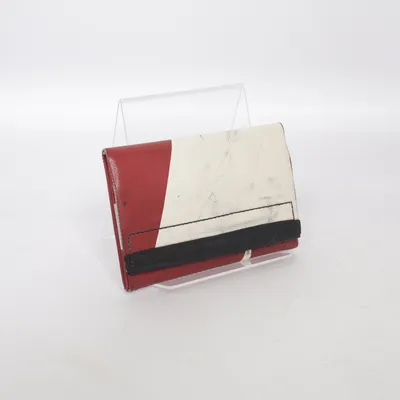 Portemonnee (Rood, Wit) van Freitag