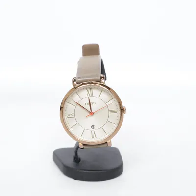 Armbandsur (Beige, Guldfärgad) från Fossil
