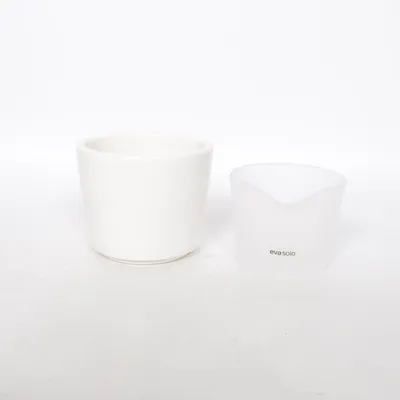 Kruka (Vit, Transparent) från Eva Solo