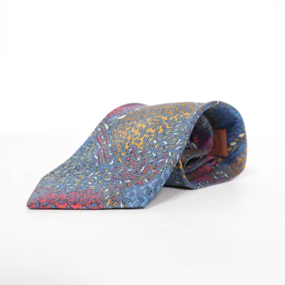 Stropdas (Blauw, Meerkleurig) van Missoni