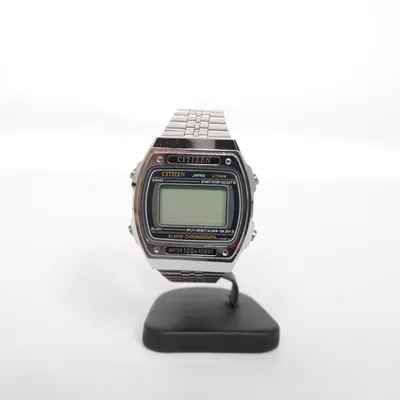 Wristwatch (Alarm-Chronograph) from Citizen