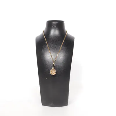 Halsband (Guldfärgad) från Monet Okänd metall