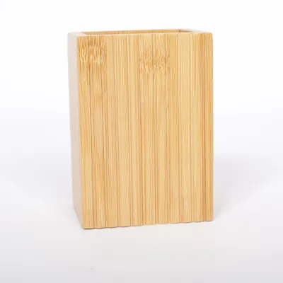 Tandborstmugg (Brun) från Bahne Bambu