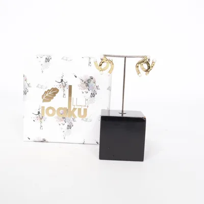 Earrings (Gold) from Ioaku Unknown metal
