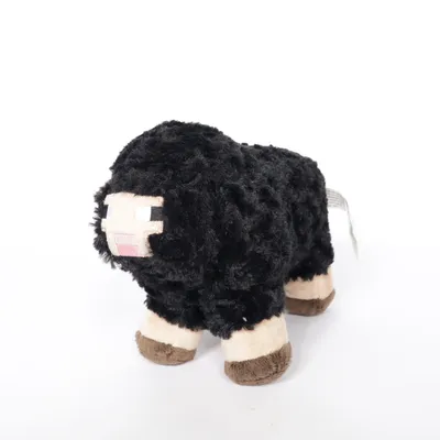 Peluche (Noir, Marron) de Mojang