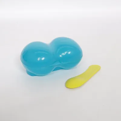 Kinderservies (Blauw, Geel) van Tupperware