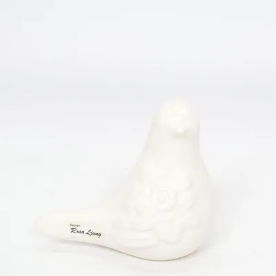 Figurine (White) from Rosa Ljung