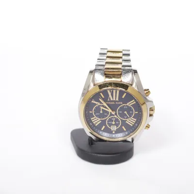 Armbanduhr (Blau, Gold, Silber) von Michael Kors