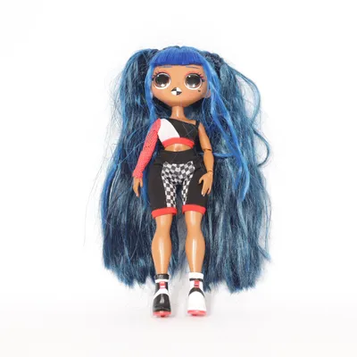 Poupée (Noir, Bleu, Multicolore) de MGA Entertainment