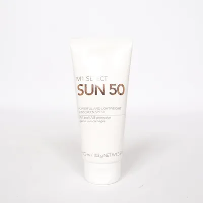 Sunscreen (Sun 50) from M1 Select