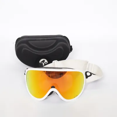 Ski goggles (White, Orange) from POC