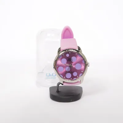 Wristwatch (Purple, Multicolored) from Q&Q
