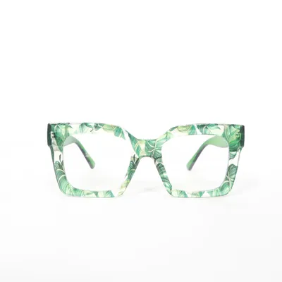 Glasses (Green, Multicolored)