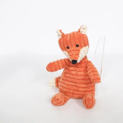 Zacht speeltje (Oranje, Beige) van Jellycat