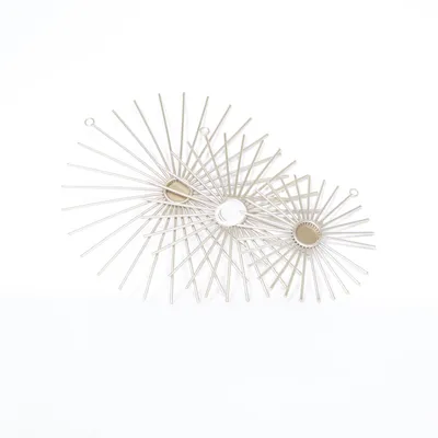 Wall decor (Silver) from Jysk