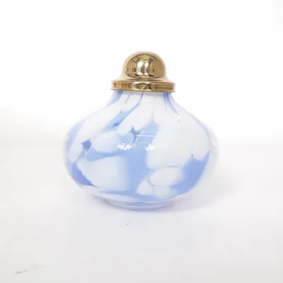 Oljelampa (Blå, Vit, Guldfärgad) från Skruf Sweden