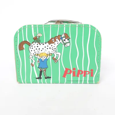 Box (Green, Multicolored) from Pippi Långstrump
