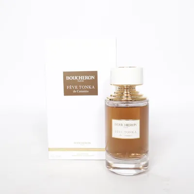 Eau de parfum (Feve Tonka De Canaima) fra Boucheron