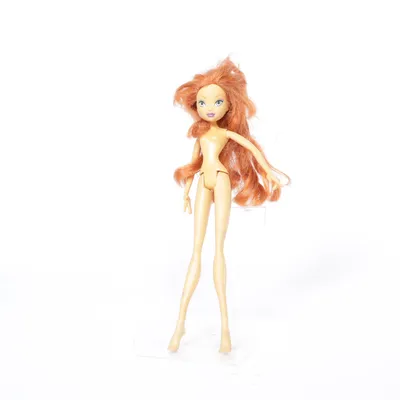 Docka (Orange, Beige) från Rainbow