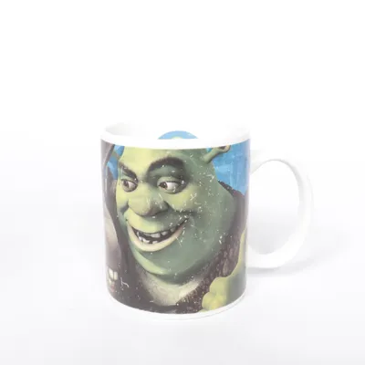 Tasse (Blanc, Multicolore) de Dreamworks