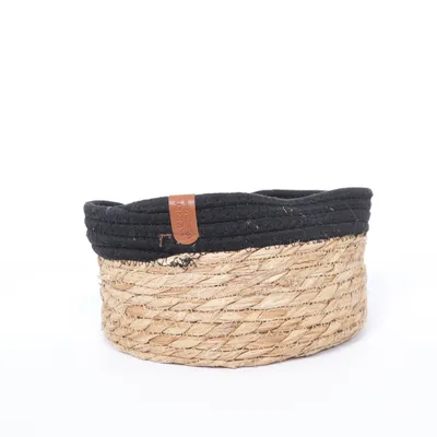 Storage basket (Beige, Black) from Victoria's Design House