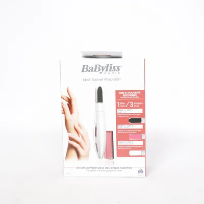 Manicuresæt (Nail Secret Precision) fra Babyliss