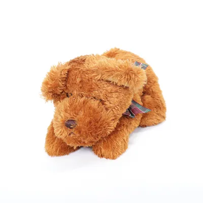Peluche (Marron, Multicolore) de Rich Polyester