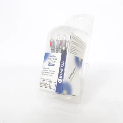 Câble RCA (Gris) de Ohmega
