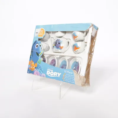 Tableware set (White, Blue) from Disney Pixar