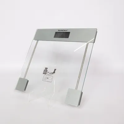 Personvåg (Transparent, Silverfärgad) från SilverCrest