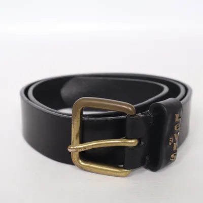 Riem (Zwart) van Levi Strauss & Co Leer